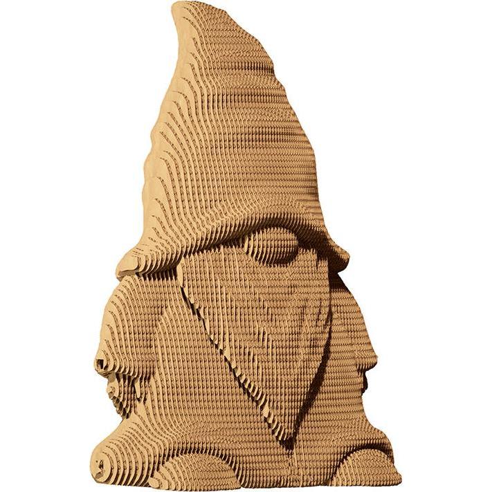 Cartonic Gnom - 3D Modell aus Karton