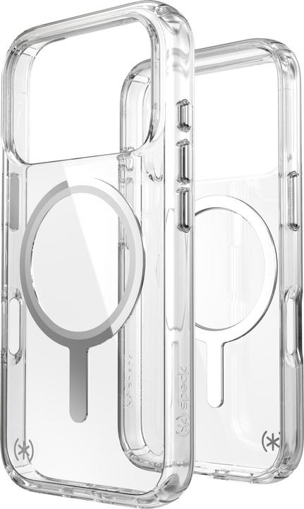 Produktbild speck Presidio Perfect Clear + MS Apple iPhone 17 Pro Clear - with Microban (Apple iPhone 17 Pro)