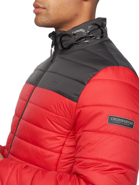 Actual product image Crosshatch Presnell Giacca Collo Alto Uomo (S)