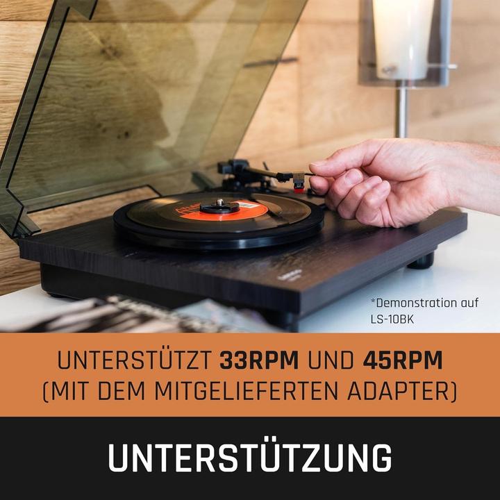 Produktbild Lenco LS-10WD (Halbautomatisch)