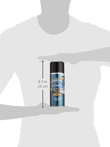 Actual product image Hammerite Metal protective lacquer Hammerblow (400 ml, Grey)