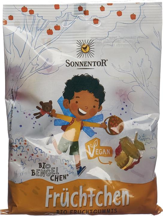 Produktbild Sonnentor Früchtchen Vegane BIO Fruchtgummis (100g) (1 Stk., 100 g)