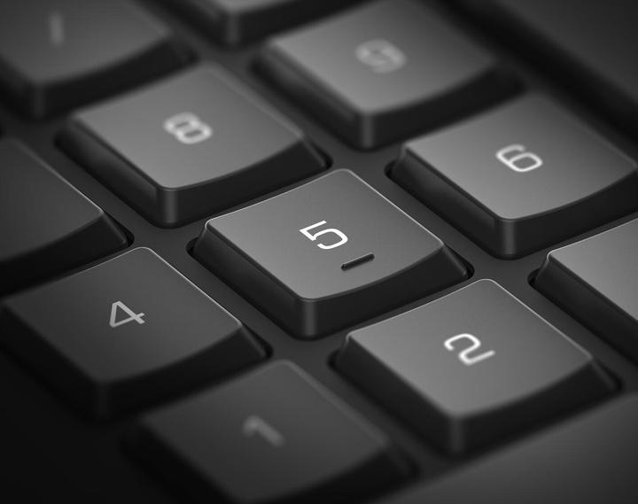 Produktbild 3Dconnexion Numpad Pro (Nummernblock, Kabelgebunden, Kabellos)