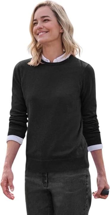 Produktbild Woolovers Pullover Rundhalsausschnitt Kaschmir (XL)