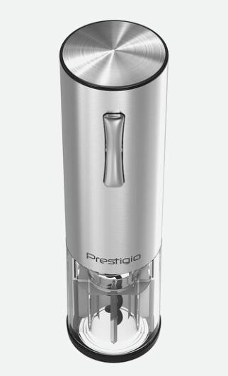 Actual product image Prestigio Nemi electric wine opener set (Electric corkscrew)