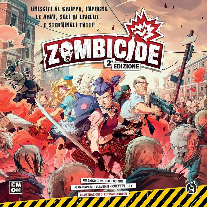 Produktbild Asmodée Zombicide (Italienisch, 1 - 6 Spieler)