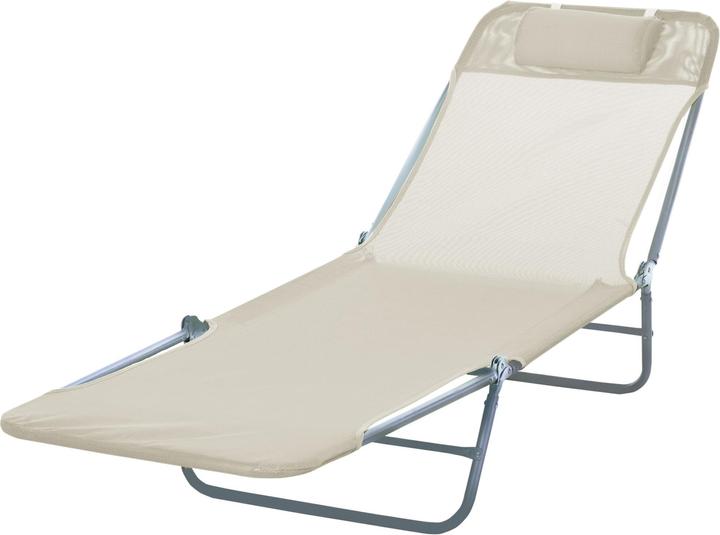 Immagine prodotto Outsunny Lettino da giardino (182 cm)