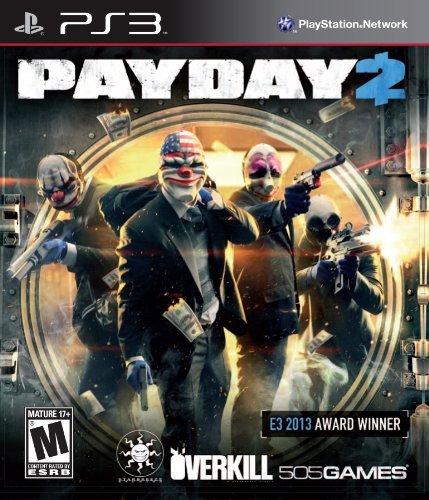 Produktbild 505 Games Payday 2 (Import) (PS3, DE)