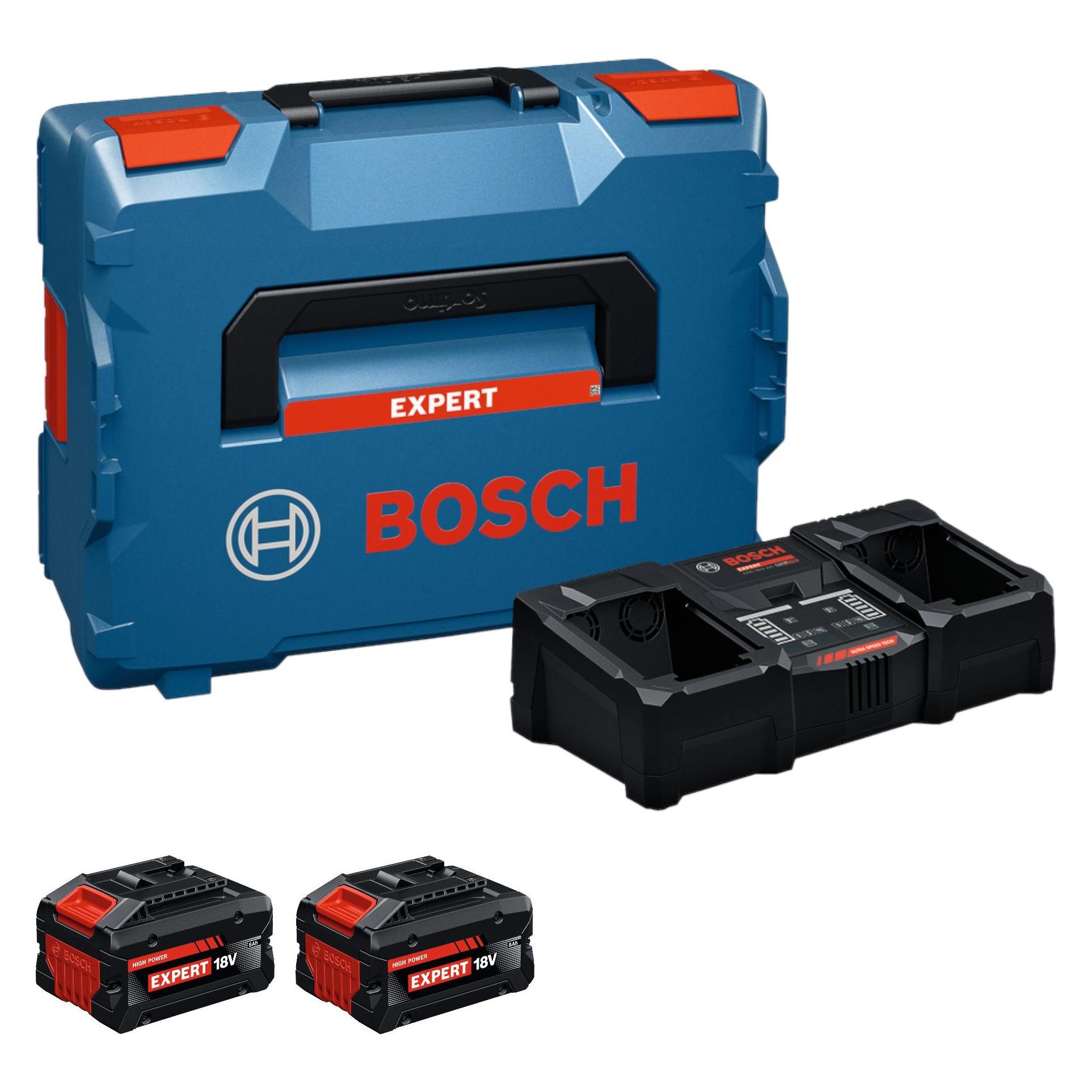 Bosch HausgeräTe, Batteria + Caricatore, Starter-Set (18 V)
