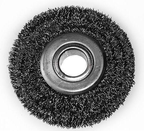 Produktbild Szczotpol Abschirmbürste fi200mm 22 mm Stahldraht - TO200