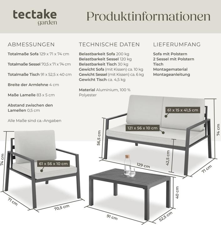 Immagine prodotto tectake Göteborg