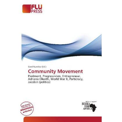 Community Movement, Fachbücher