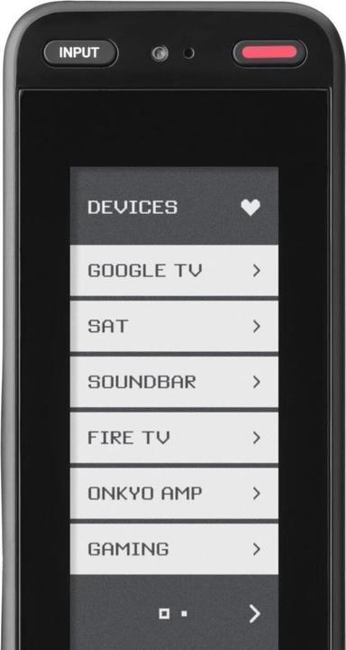Actual product image One for All Smart Control Pro Touch URC 7985 (Universal remote control, Infrared, Bluetooth)
