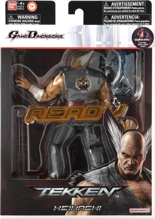 Produktbild Bandai Heihachi Mishima