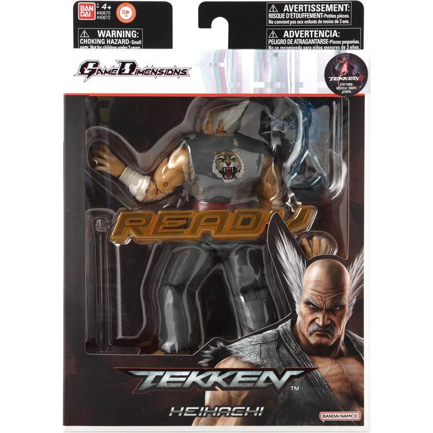 Thumbnail - Bandai Heihachi Mishima