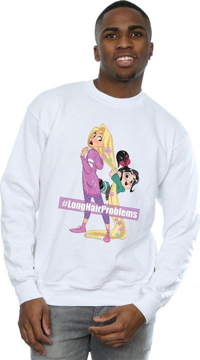 Produktbild Disney Wreck It Ralph Rapunzel And Vanellope Sweatshirt (M)