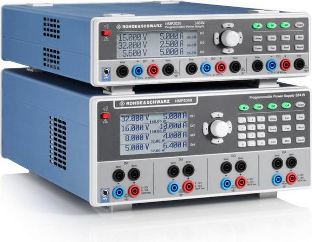 Actual product image Rohde & Schwarz R&S®HMP4040COM Laboratory power supply, adjustable 32 V (max.) 10 A (ma