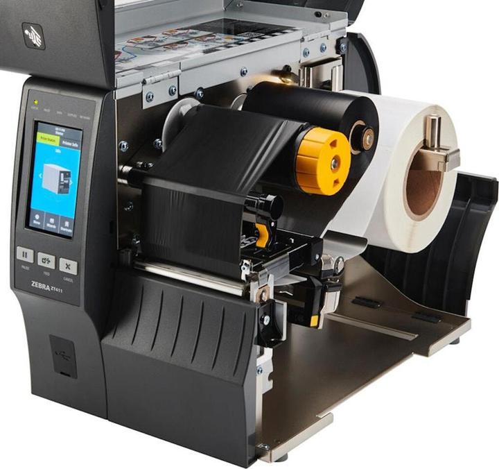 Actual product image Zebra Thermal printer ZT411 300 dpi Cutter (300 dpi)