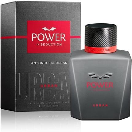 Image du produit Antonio Banderas Pouvoir de séduction Urbain (Eau de toilette, 100 ml)