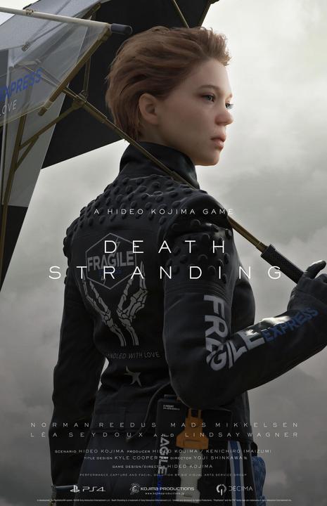 Actual product image Sony Death Stranding PlayStation 4, PlayStation 4 Pro (PS4, DE)