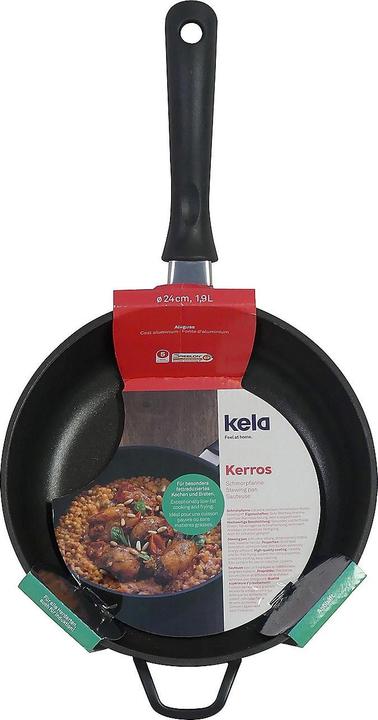 Produktbild Kela Kerros (Bratpfanne, Aluminiumguss, 24 x 7 cm)