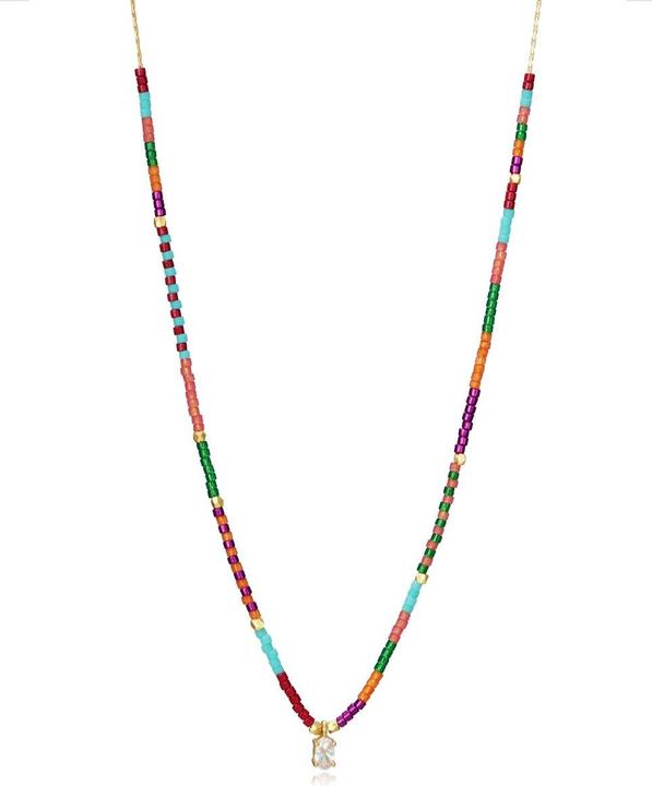 Viceroy Timeless gold-plated necklace Trend 13039C100-99