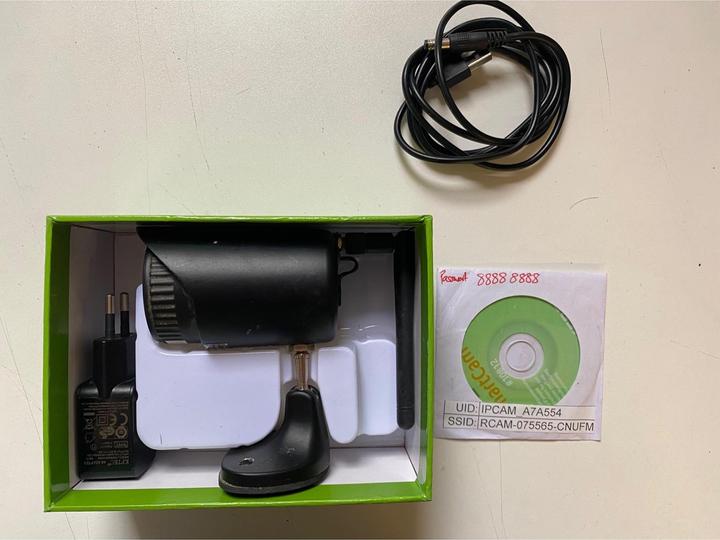 Actual product image Kerbl SmartCam HD (1280 x 720 pixels)
