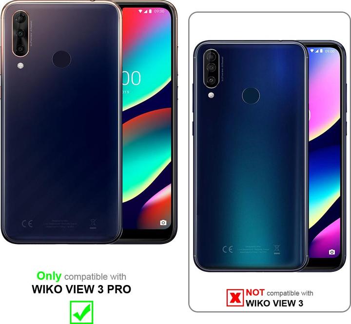 Actual product image Cadorabo Chain case for WIKO VIEW 3 PRO necklace cover adjustable