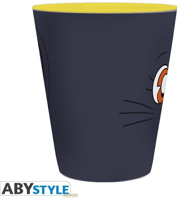 Actual product image ABYstyle Tazza Sailor Moon : Luna (250 ml, 2 x)