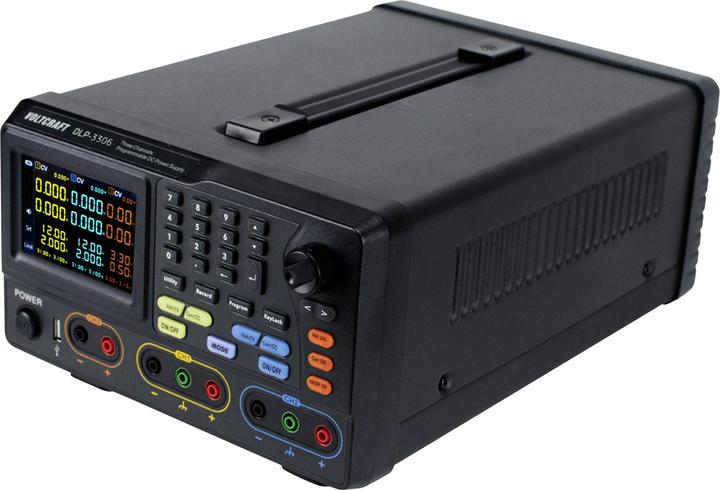 Produktbild Voltcraft DLP-3306 Labornetzgerät, einstellbar 0 - 30 V 0 - 6 A 378 W RS-232 Sl