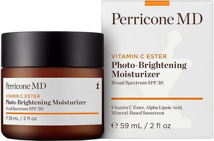 Produktbild Perricone MD Vitamin C Ester Photo-Brightening Moisturizer Broad Spectrum SPF 30 (59 ml, Tagescreme, SPF 30)