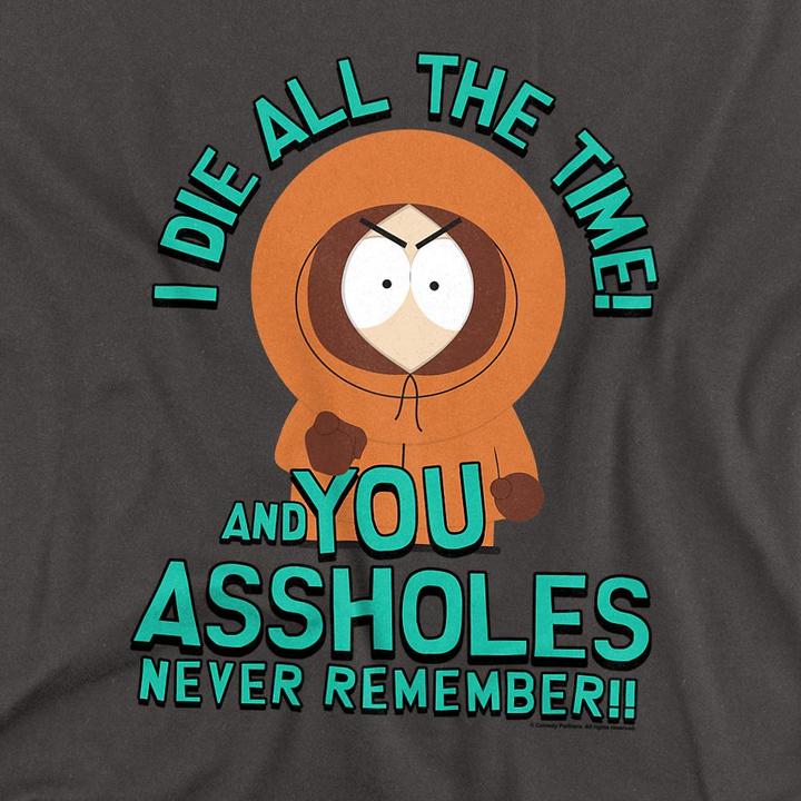 Produktbild Ubisoft You Assholes Never Remember! TShirt (S)