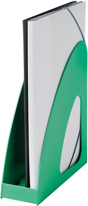 Produktbild Han Stehsammler Re-LOOP, DIN A4 / C4, grün DIN A4/C4, 100% recyclelter Öko-Kunststoff (A4, C4)
