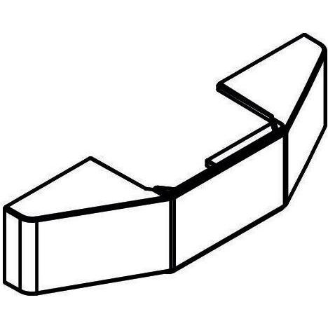 hansgrohe, Accessori per installazione sanitaria, HG cover Raindance Select Showerpipe Raindance Select chrome chrome Showerpipe