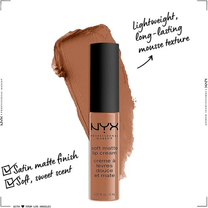 Immagine prodotto NYX Professional Make-Up Tappetino morbido (04 Londra)