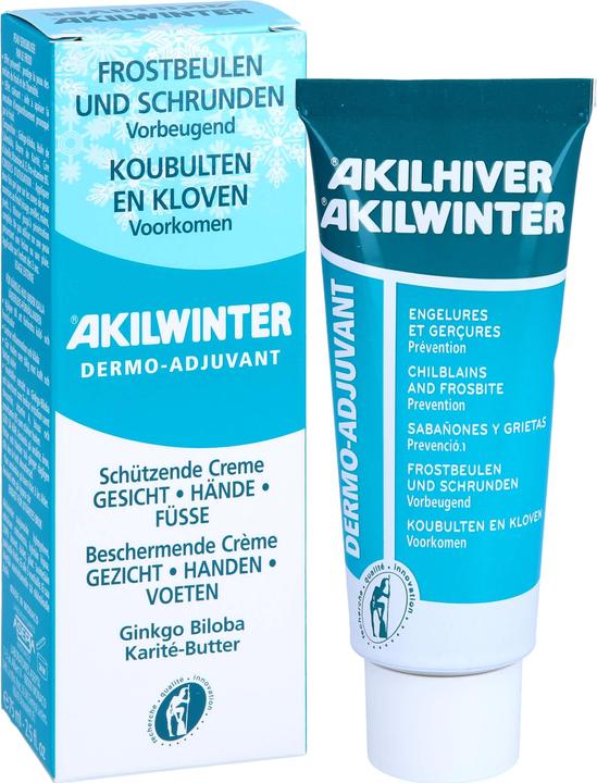 Produktbild Akileïne Dermo Akilwinter Creme Frostbeulen (Fusscrème & Fussgel, 75 ml)