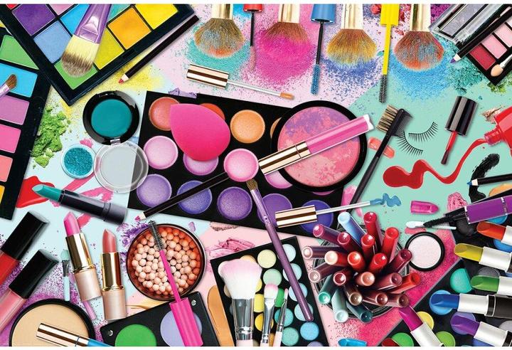 Immagine prodotto Eurographics Scatola di puzzle di palette di trucco (1000 pezzi)