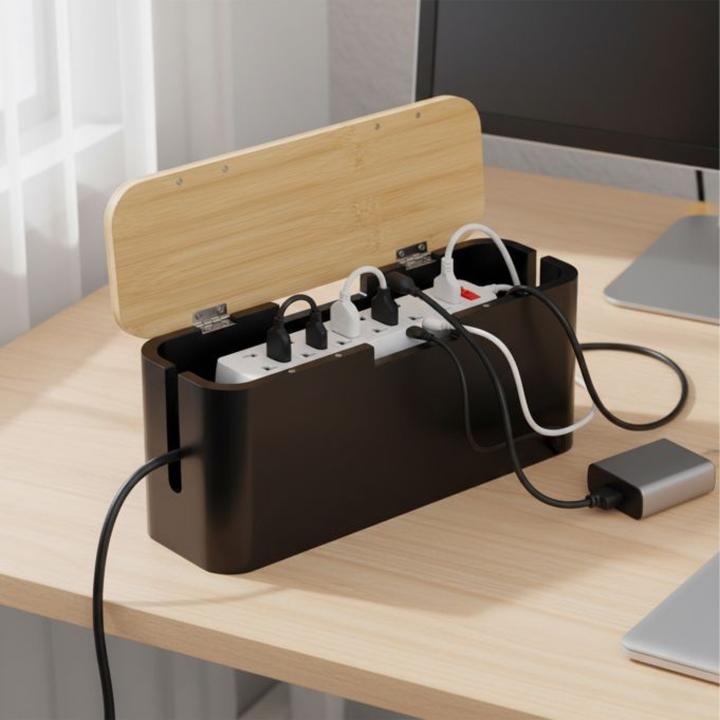 Actual product image Relaxdays cablebox
