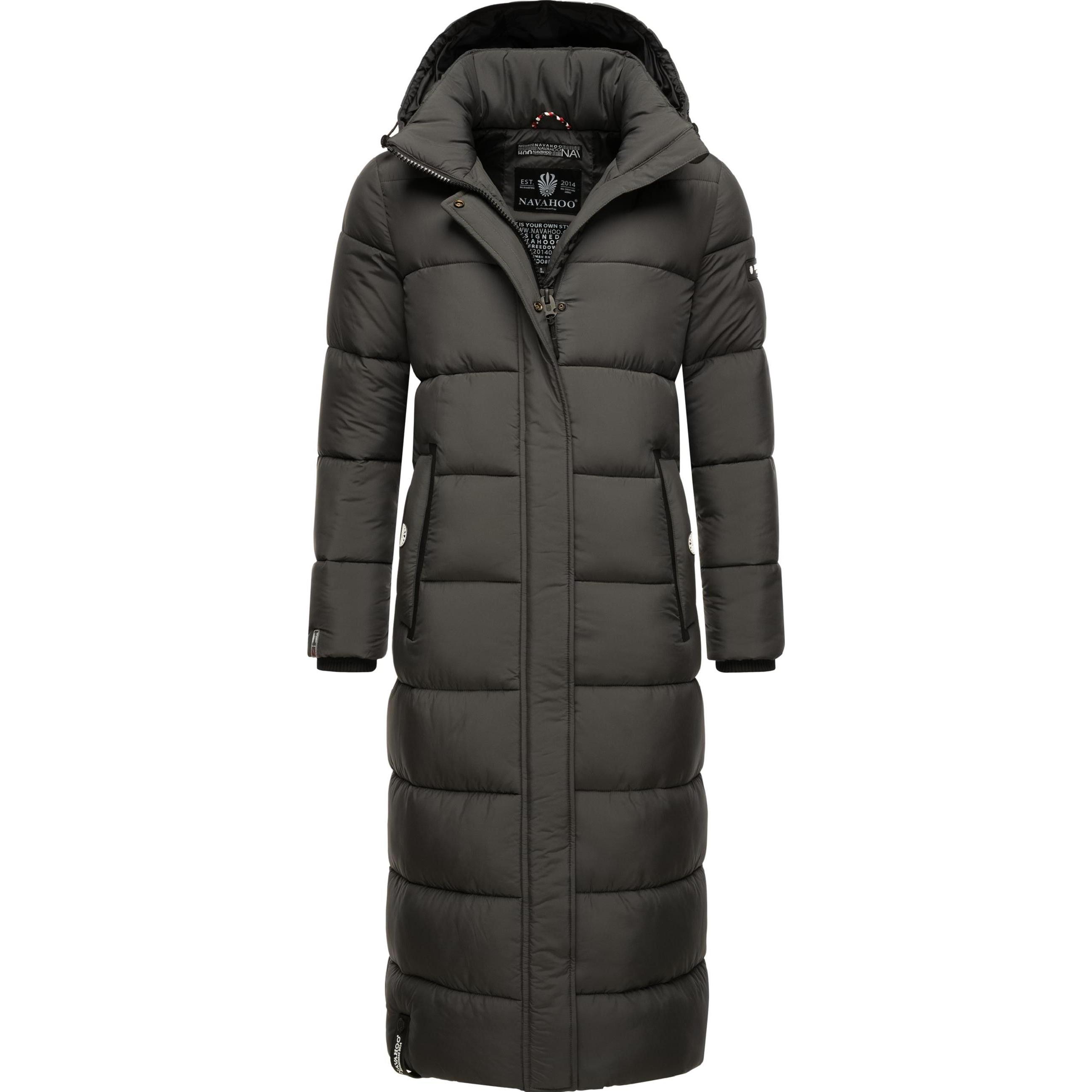 Thumbnail - Navahoo, Damen, Jacke, Isalie (XL), Grau, XL