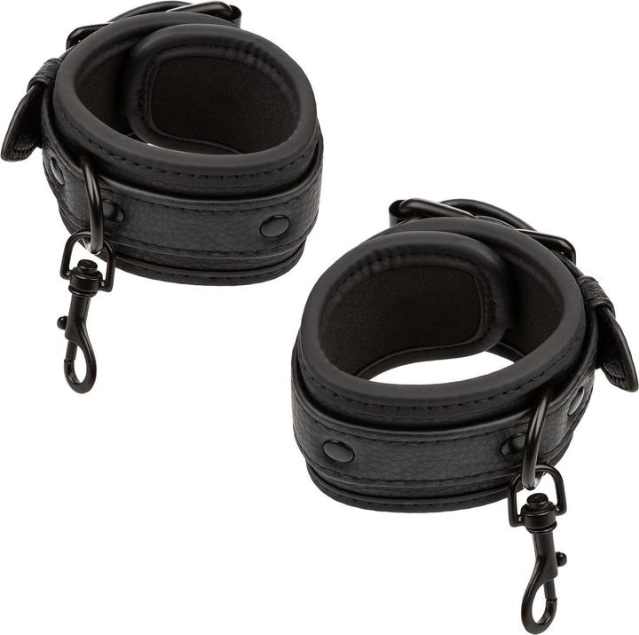Produktbild CalExotics Nocturnal Bettfesseln Leder Verstellbar Schwarz