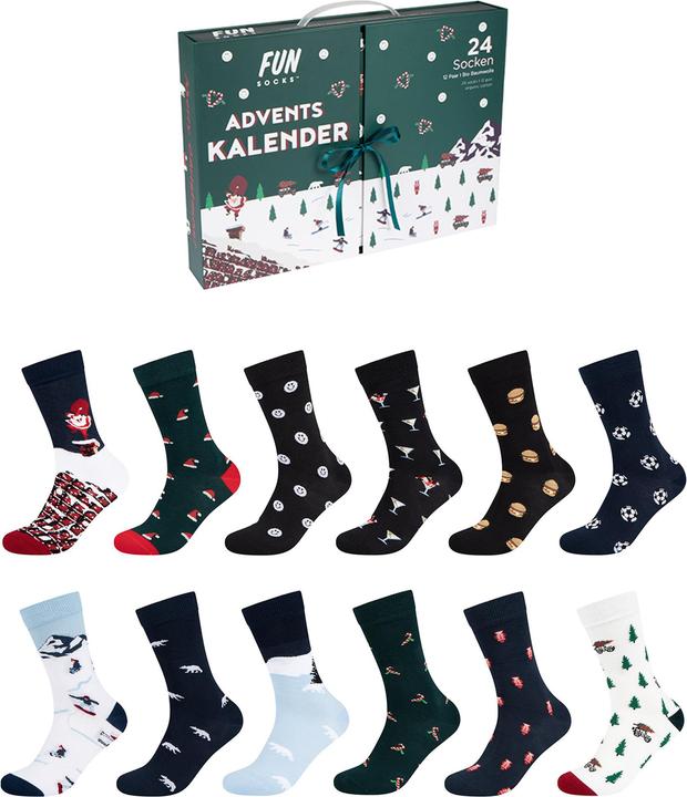 Produktbild Fun Socks Socken (41 - 46)