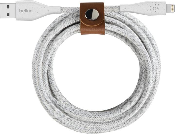 Actual product image Belkin DuraTek Plus Lightning / USB-A Cable 3m (3 m)