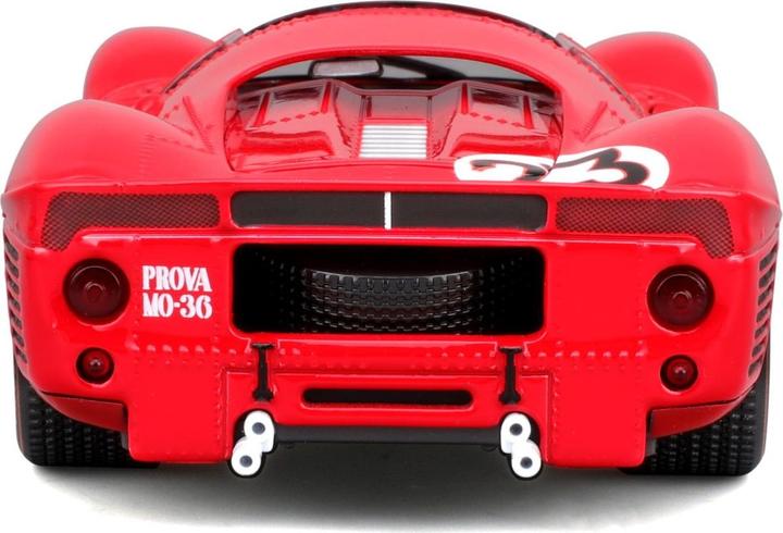 Immagine prodotto Bburago Ferrari Racing kit 330 P4 Daytona 1/24 rosso
