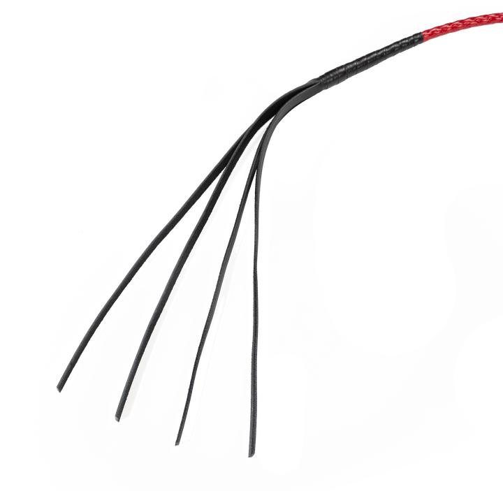 Productafbeelding Rise 120 cm Bullenpeitsche – Rot