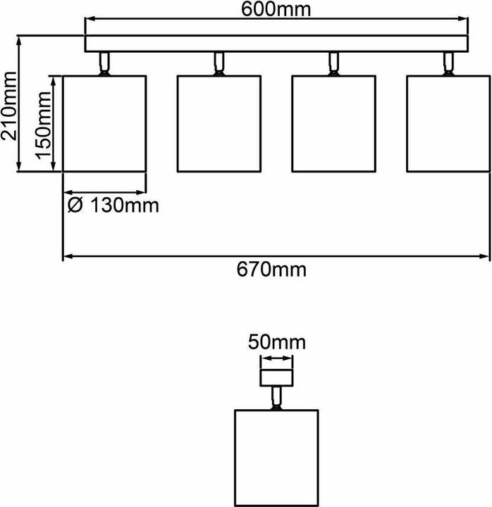 Actual product image Brilliant Wiley (E14)