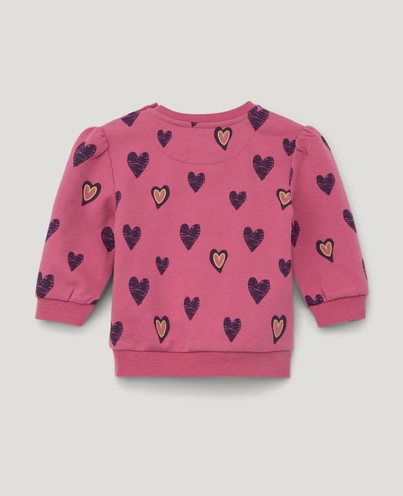 Produktbild s.Oliver Sweatshirt Sweatshirt mit Alloverprint (80)