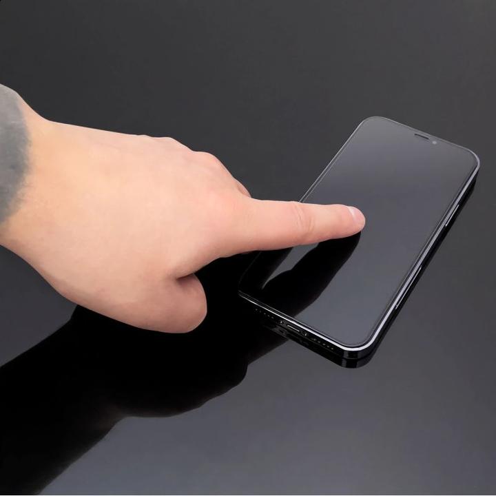 Actual product image Wozinsky Full Cover Flexi Nano Glass Film Tempered Glass with a frame for Samsung Galaxy S22 transpa (Samsung Galaxy S22)