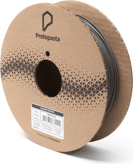 Produktbild Proto-pasta Stainless Steel Filament (PLA, 1.75 mm, 750 g, Grau)