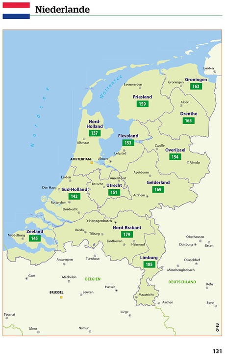 Immagine prodotto HV ACSI Campingf Europa 2024 (Tedesco, Hallwag, ACSI, 2023)