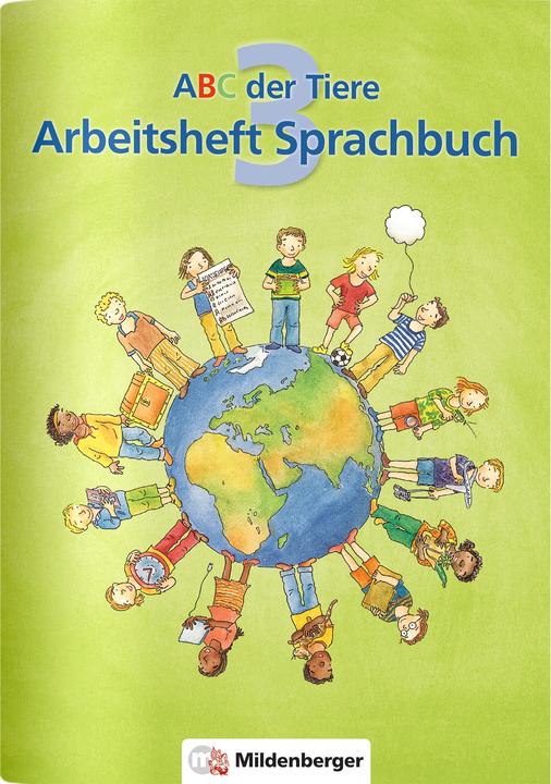Produktbild ABC der Tiere 3 - Arbeitsheft Sprachbuch (Deutsch, Alisa Schied, Kerstin Mrowka-Nienstedt, Susanne McCafferty, 2022)